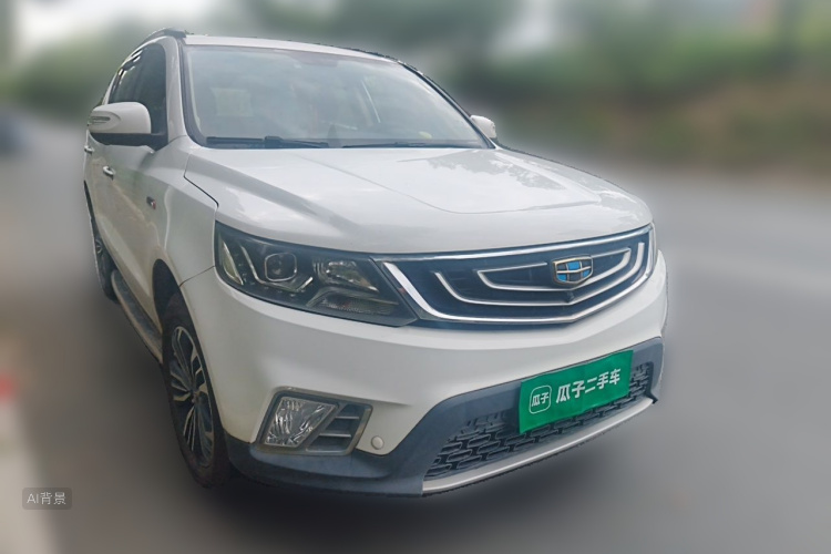 GEELY Vision X6 2018 #4 GEELY Vision X6 2018 car image #4