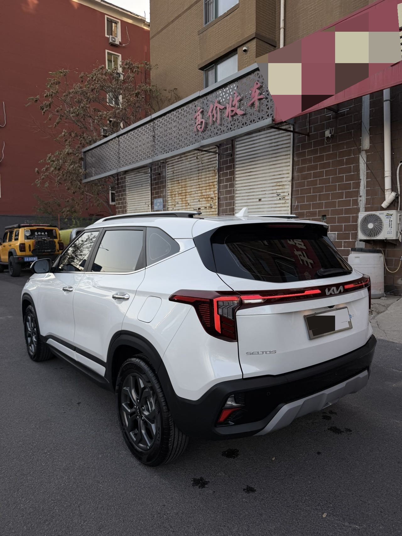 Kia Seltos 2023 imagen de coche #6