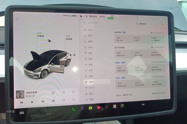 Tesla Model 3 2021 #13 Tesla Model 3 2021 car image #13