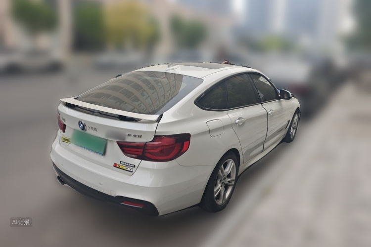 BMW 3 Series GT 2020 #7 BMW 3 Series GT 2020 صورة سيارة #7