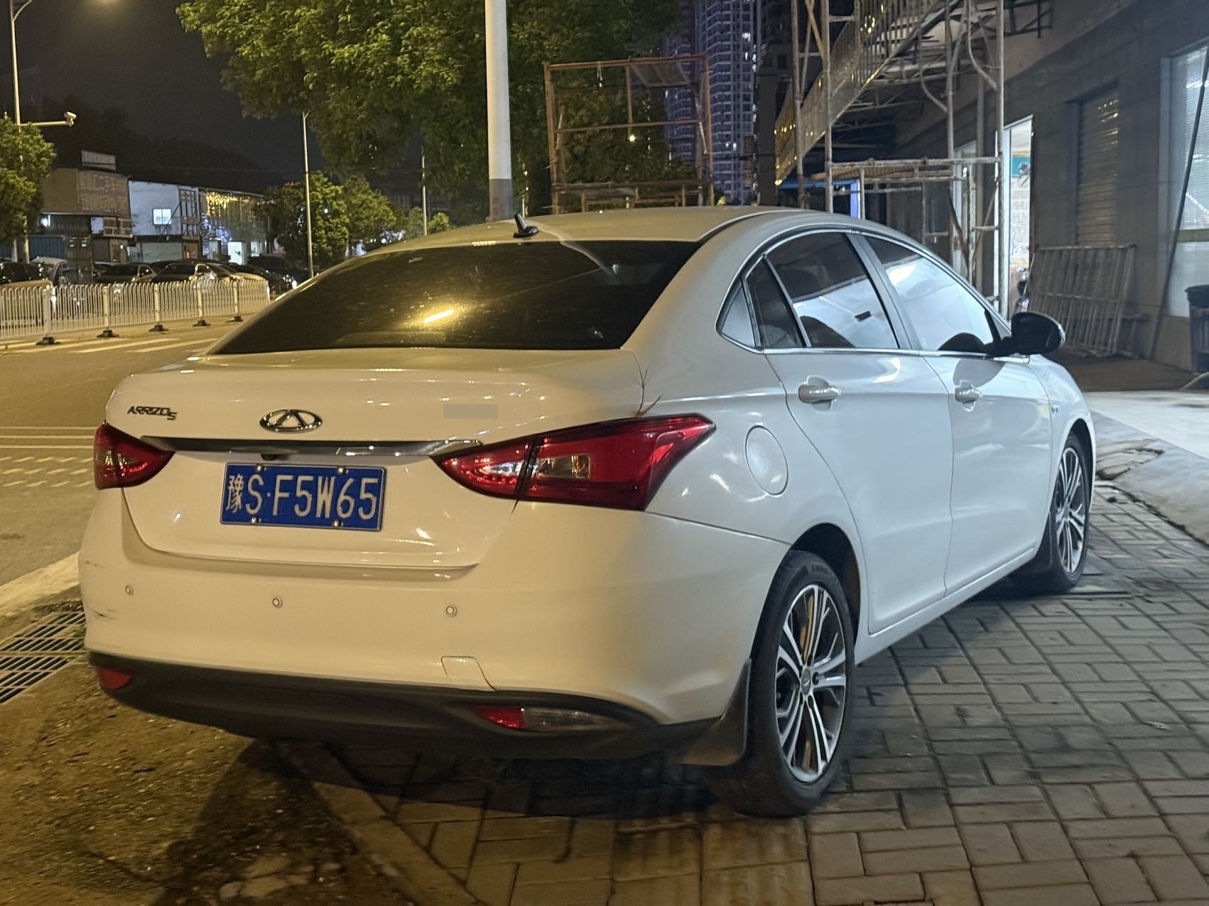 Chery Arrizo 5 2017 #3 Chery Arrizo 5 2017 immagine di auto #3