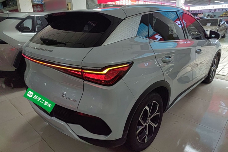 BYD Yuan Plus 2022 #5 BYD Yuan Plus 2022 car image #5