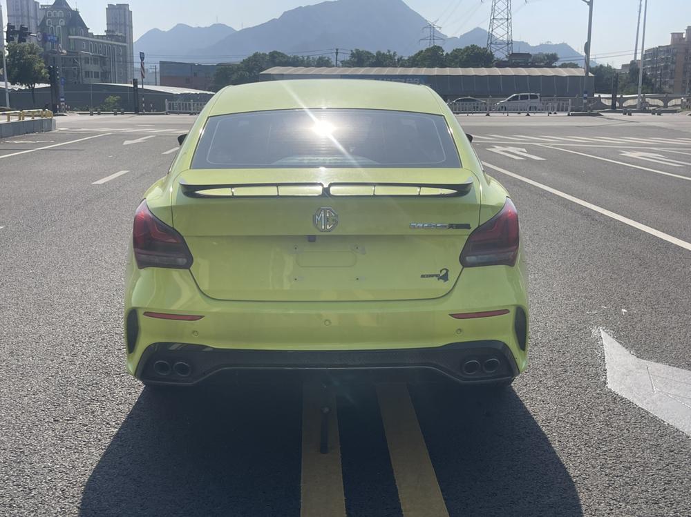 MG 5 Scorpio 2022 #5 MG 5 Scorpio 2022 صورة سيارة #5