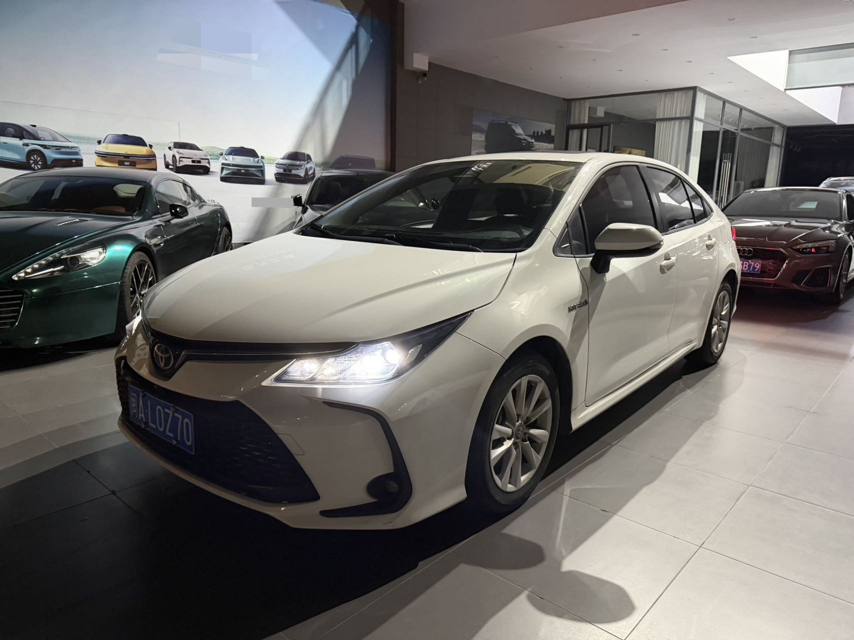 Toyota Corolla 2023 car image 