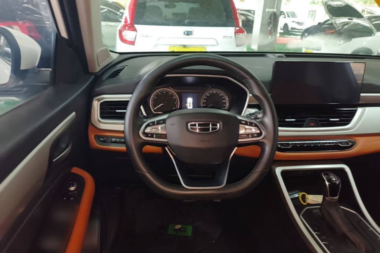 GEELY Vision X6 2020 #11 GEELY Vision X6 2020 car image #11