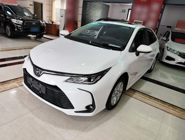 Toyota Corolla 2020 Toyota Corolla 2020 car image