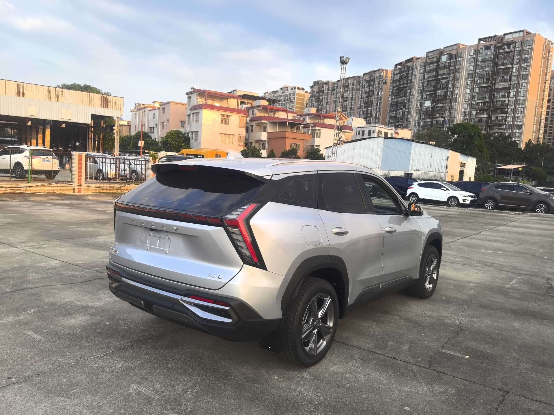 GEELY Boyue L 2023 imagem de carro #6