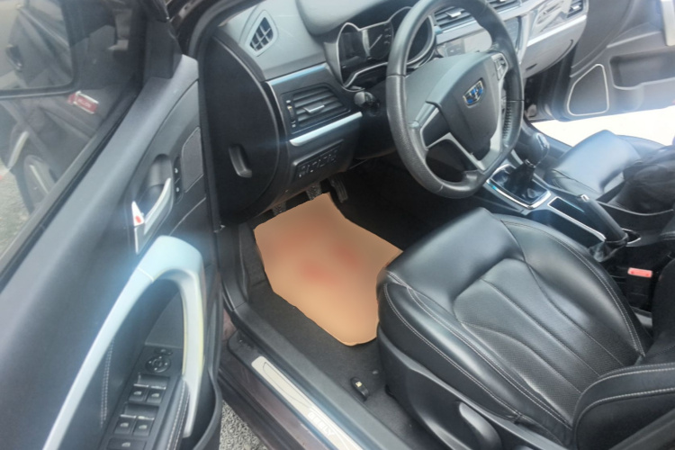 GEELY Emgrand 2016 #12 GEELY Emgrand 2016 car image #12