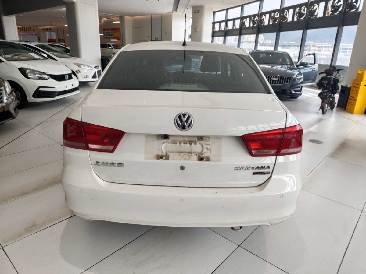 Volkswagen Santana 2014 car image #5