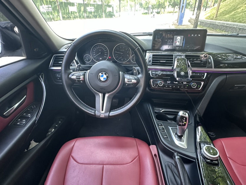 BMW 3 Series 2017 #8 BMW 3 Series 2017 car image #8