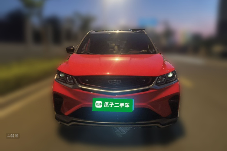 GEELY Coolray 2021 car image #3