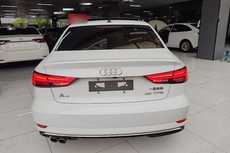 Audi A3 2020 #4 Audi A3 2020 car image #4