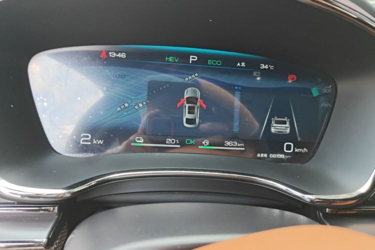 BYD Han 2022 #16 BYD Han 2022 изображение автомобиля #16