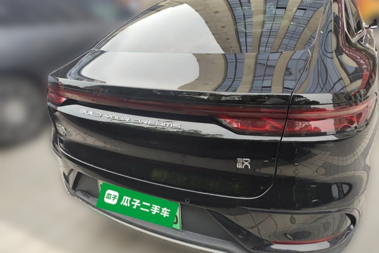 BYD Han 2024 #5 BYD Han 2024 car image #5