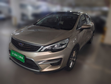 GEELY Emgrand GS 2017 GEELY Emgrand GS 2017 car image