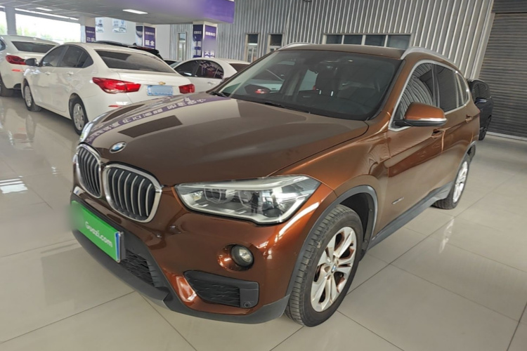 BMW X1 2016 #2 BMW X1 2016 car image #2