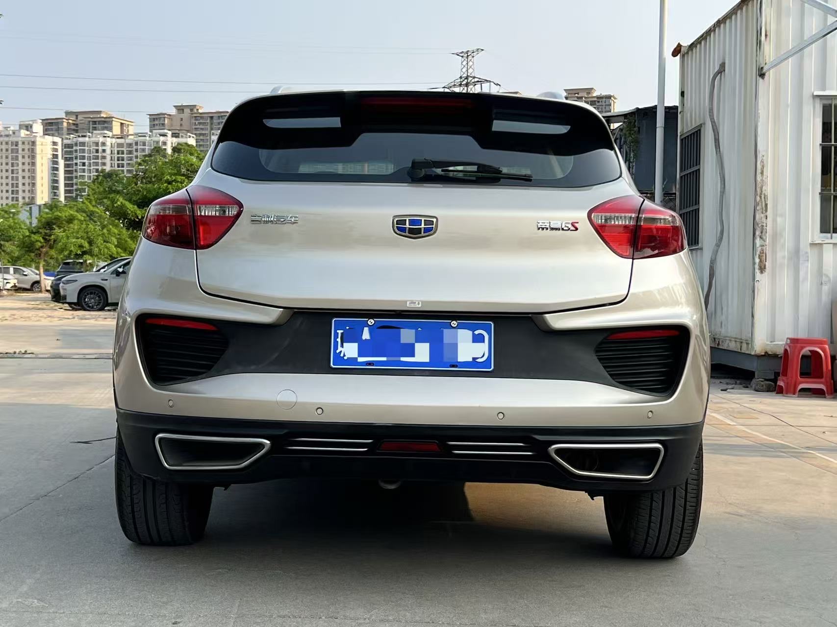 GEELY Emgrand GS 2019 car image #8