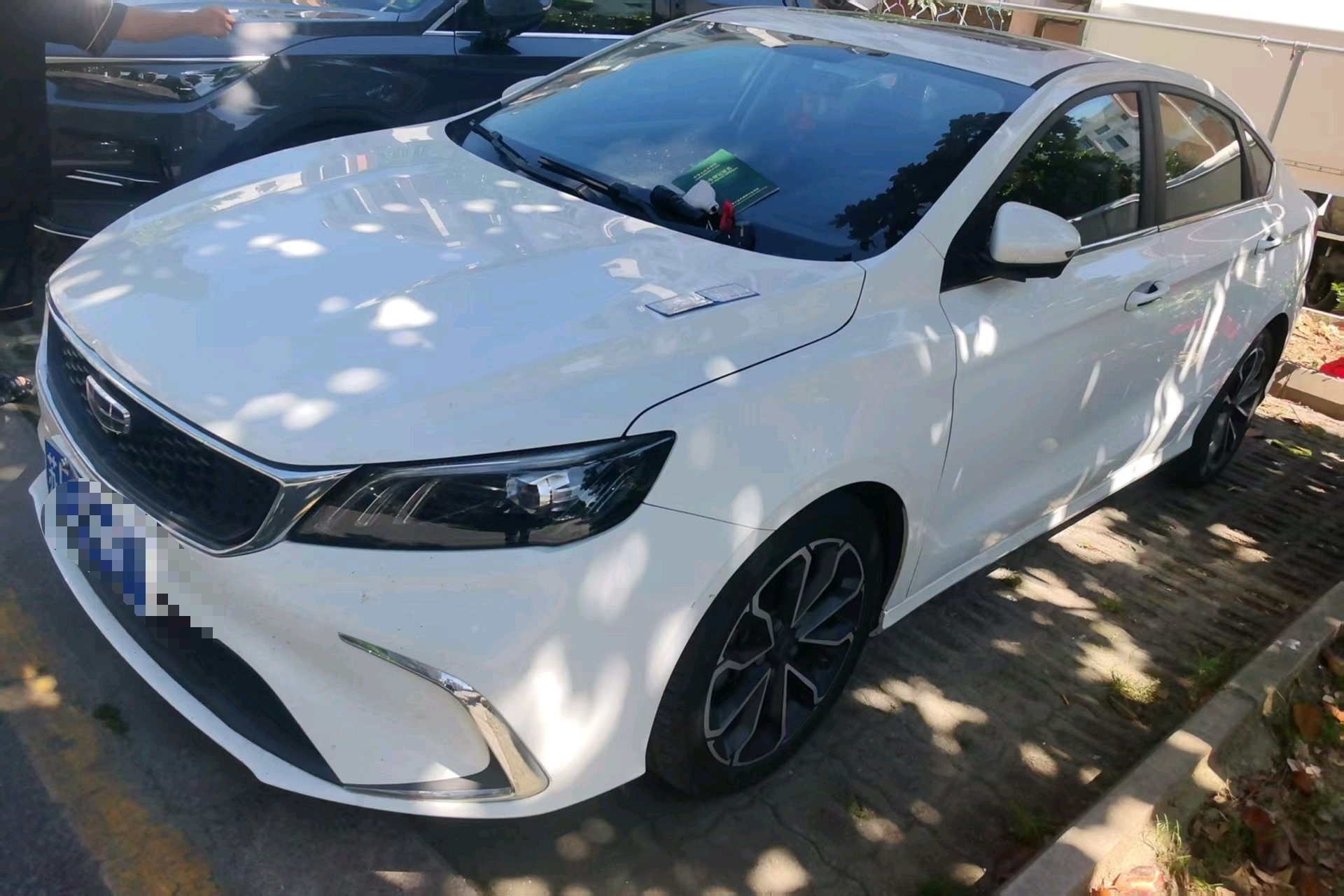 GEELY Binray 2021 GEELY Binray 2021 image de voiture