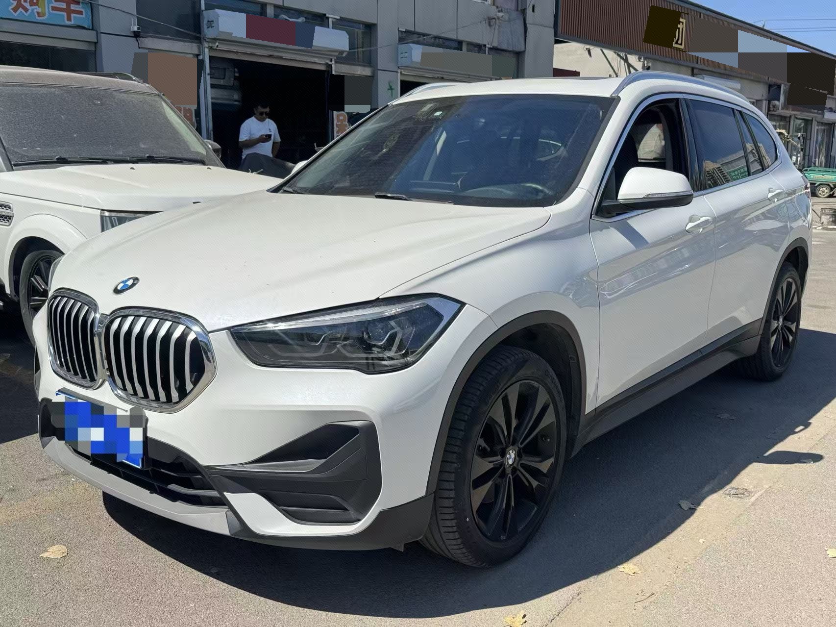 BMW X1 2021 BMW X1 2021 car image