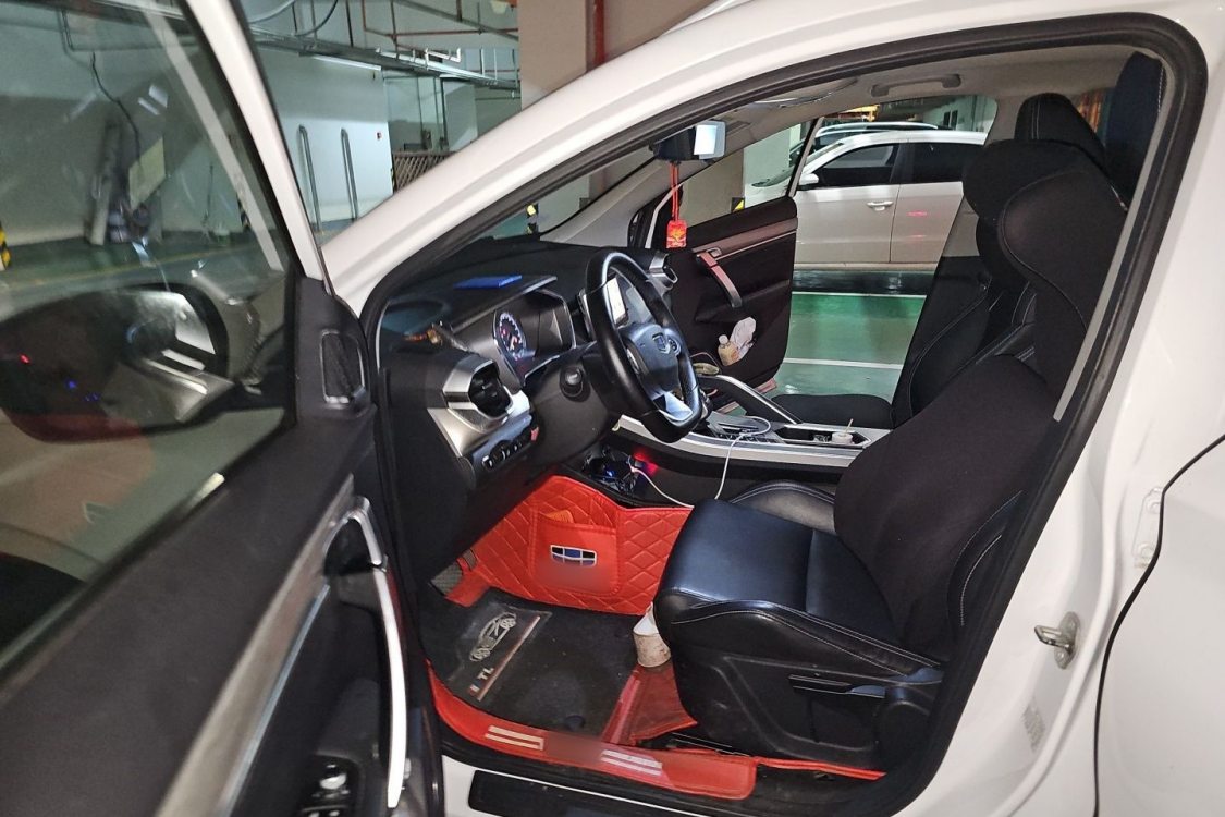 GEELY Coolray 2019 #23 GEELY Coolray 2019 изображение автомобиля #23