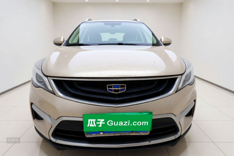 GEELY Emgrand GS 2017 car image #3