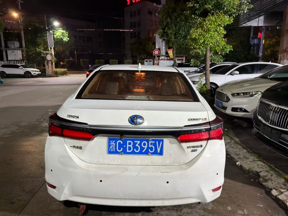 Toyota Corolla 2018 car image #5