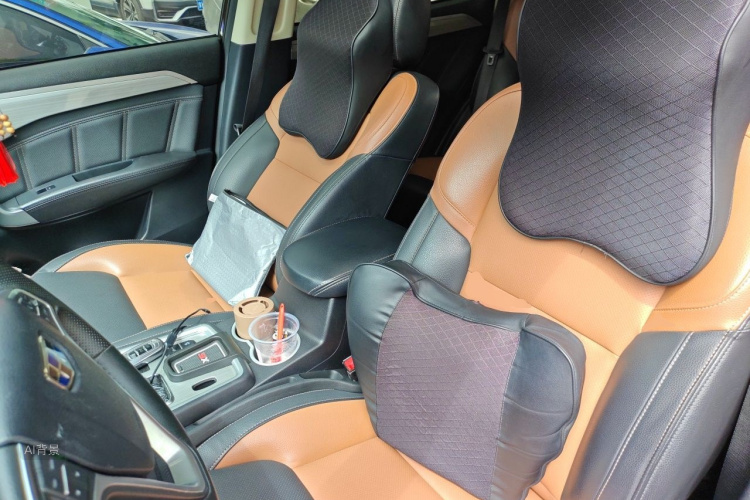 GEELY Vision X6 2017 #17 GEELY Vision X6 2017 imagem de carro #17