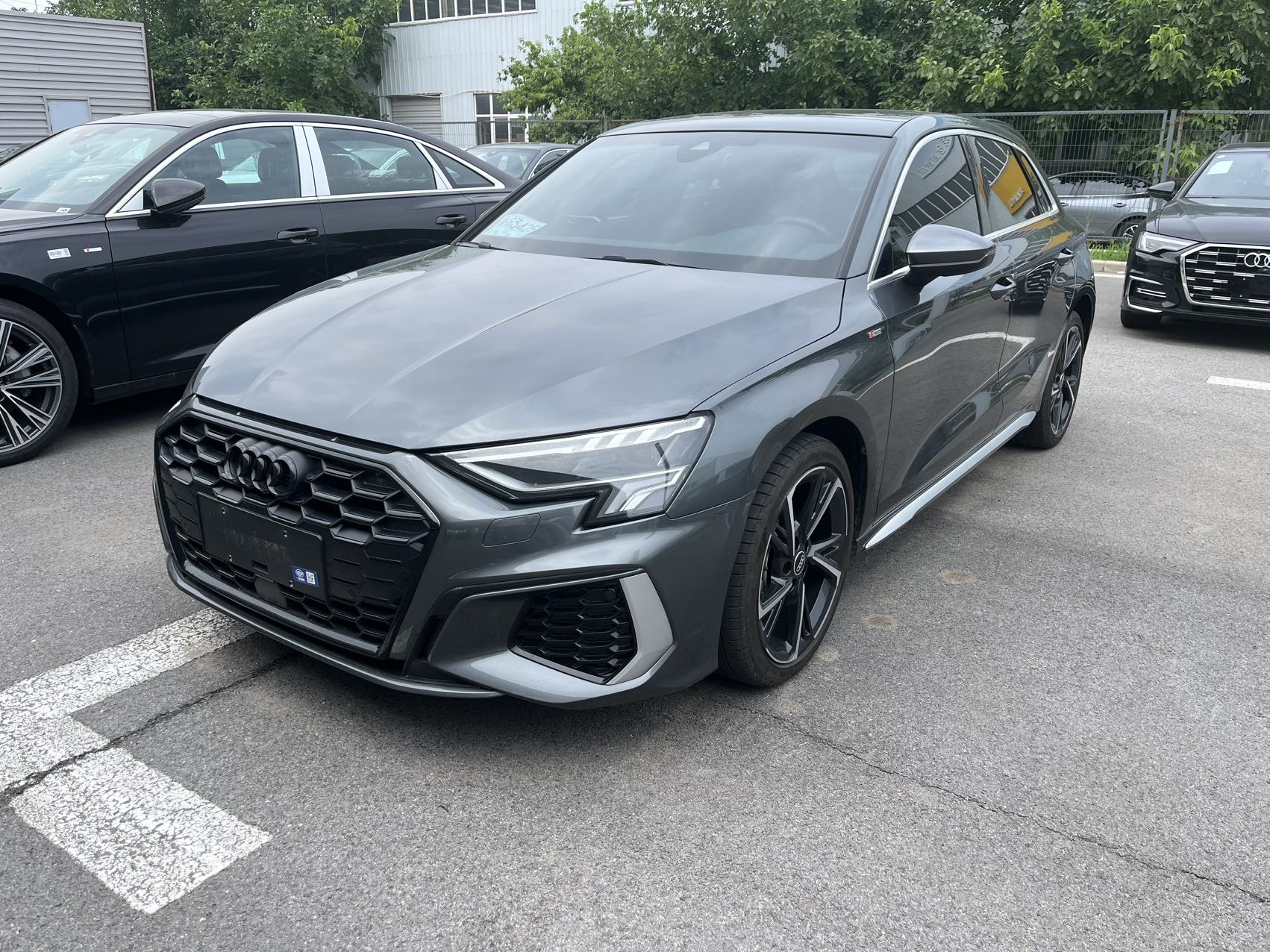 Audi A3 2023 car image 