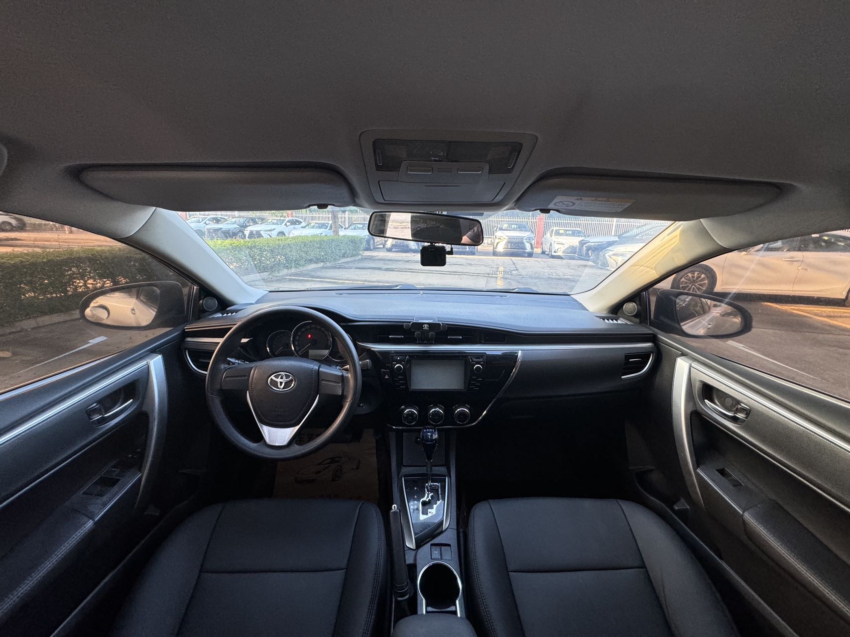 Toyota Corolla 2015 #6 Toyota Corolla 2015 صورة سيارة #6