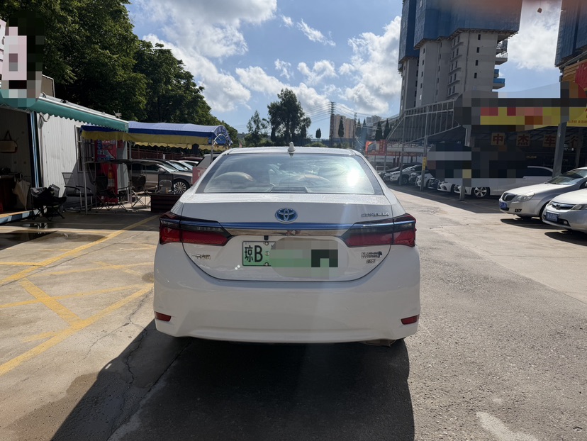 Toyota Corolla Hybird E+ 2020 image de voiture #5
