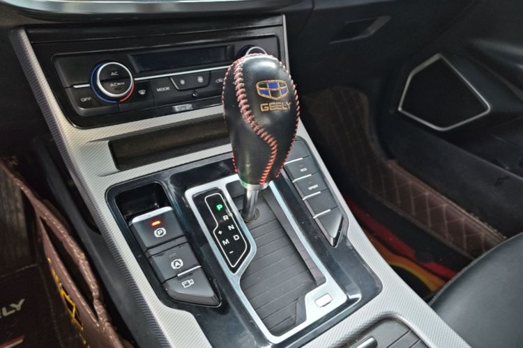 GEELY Emgrand GL 2019 #14 GEELY Emgrand GL 2019 immagine di auto #14