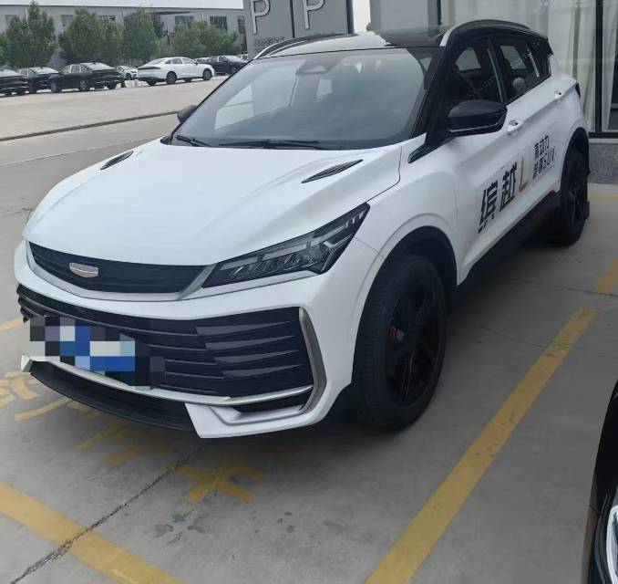 GEELY Coolray 2025 GEELY Coolray 2025 car image