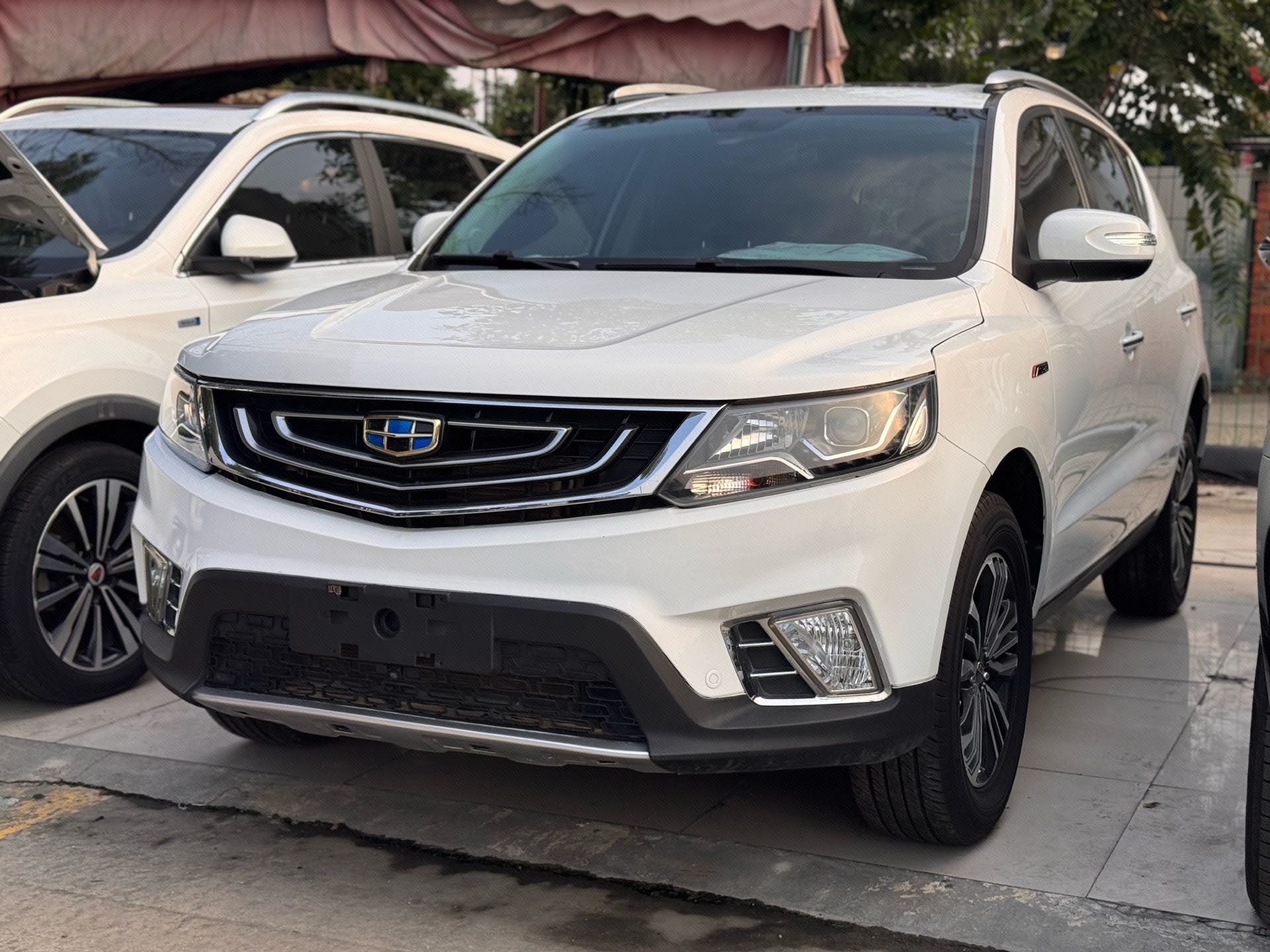 GEELY Vision X6 2018 GEELY Vision X6 2018 immagine di auto