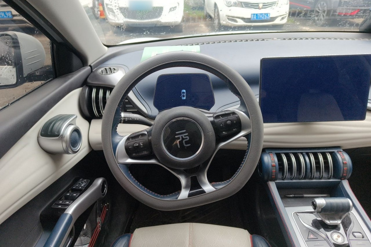 BYD Yuan Plus 2022 #15 BYD Yuan Plus 2022 car image #15