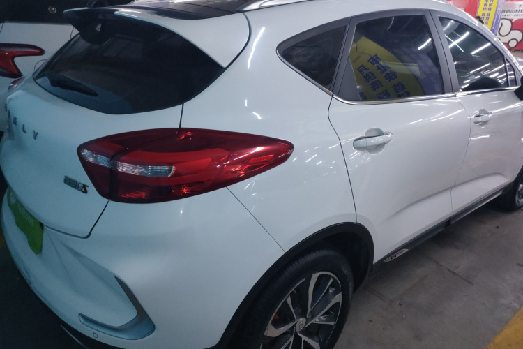 GEELY Emgrand GS 2020 изображение автомобиля #8