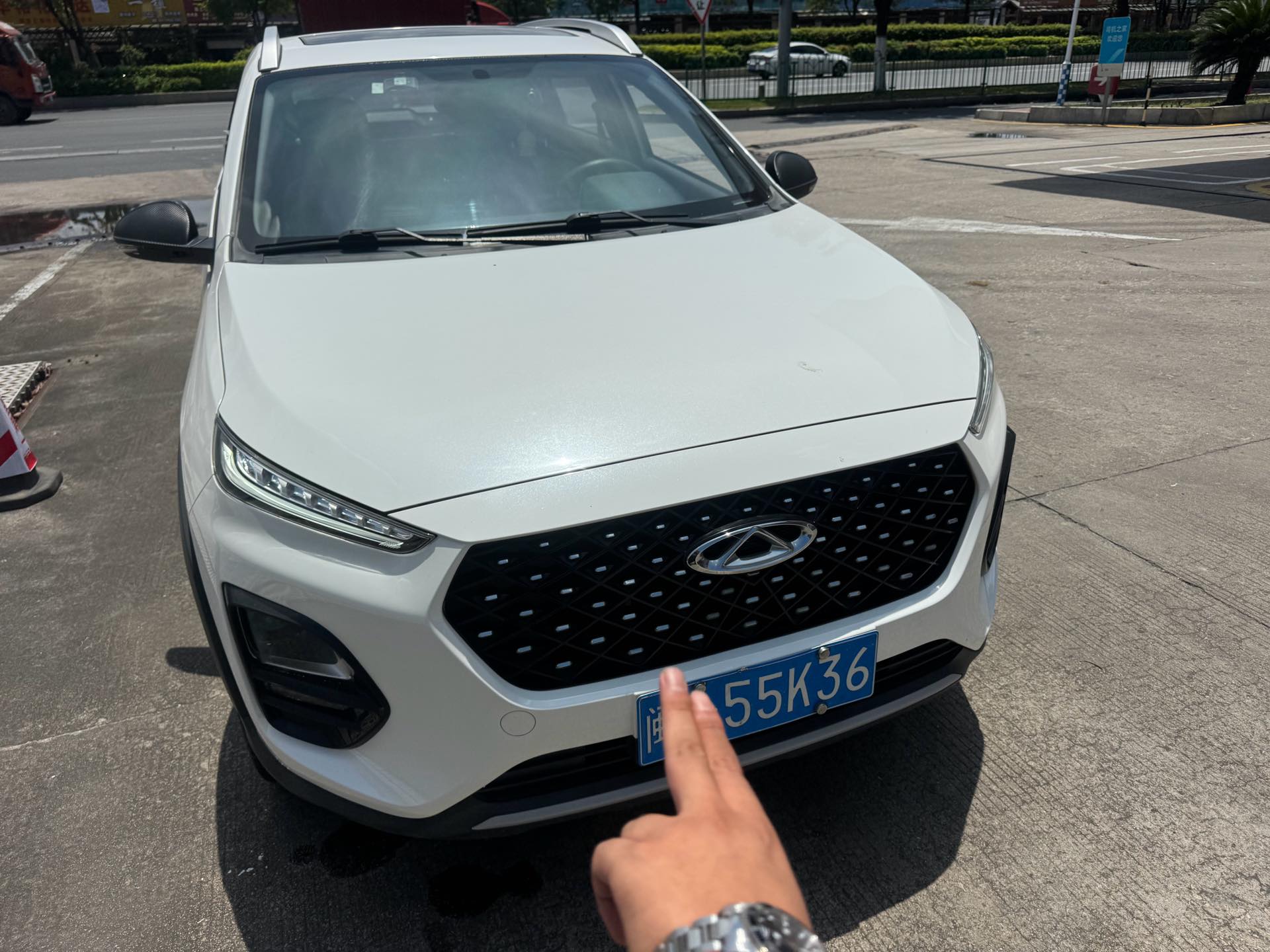 Chery Tiggo 3x 2021 car image #2