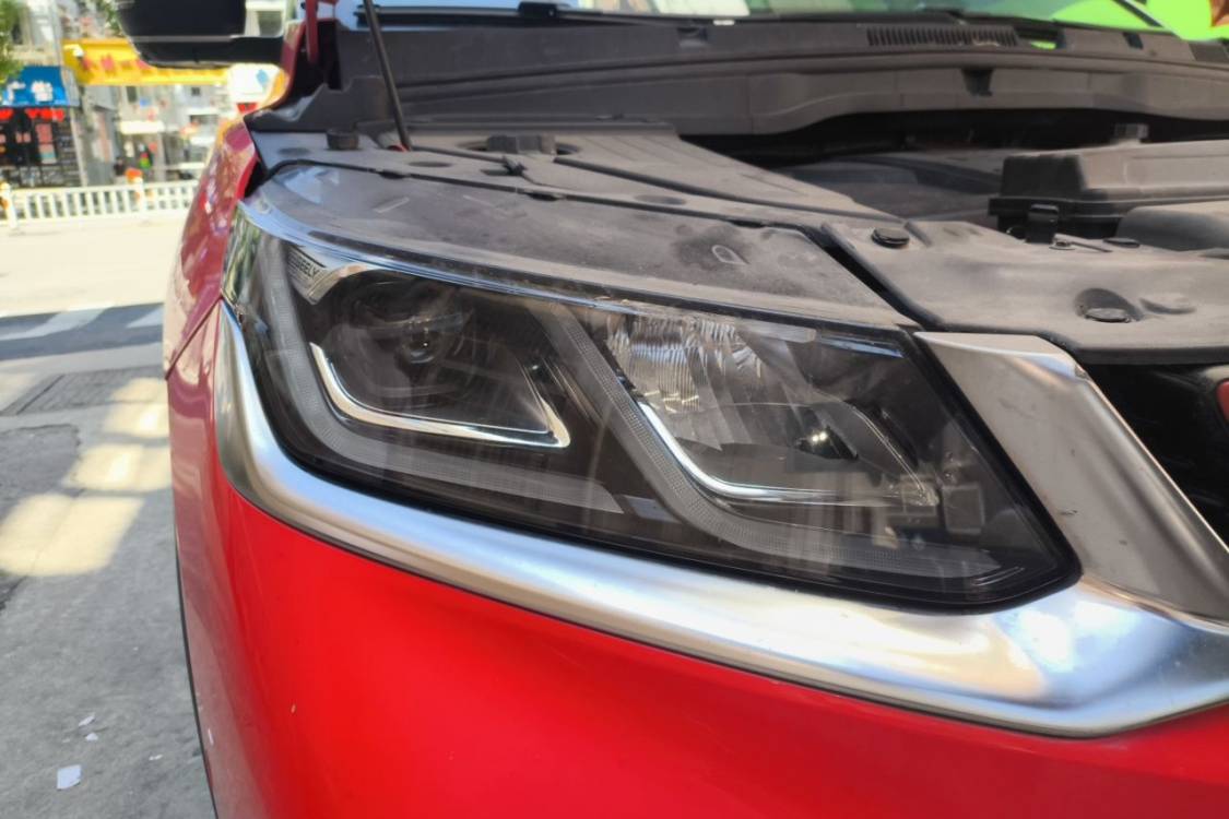 GEELY Coolray 2019 #7 GEELY Coolray 2019 car image #7