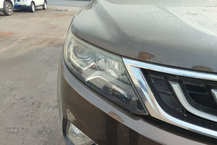 GEELY Vision X6 2016 #8 GEELY Vision X6 2016 car image #8