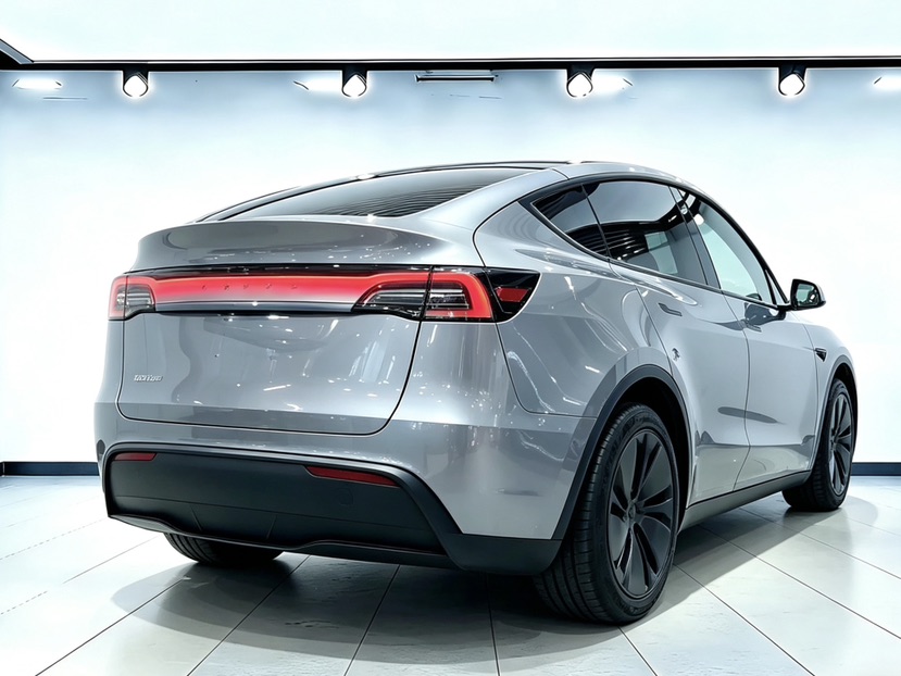 Tesla Model Y 2025 #3 Tesla Model Y 2025 car image #3