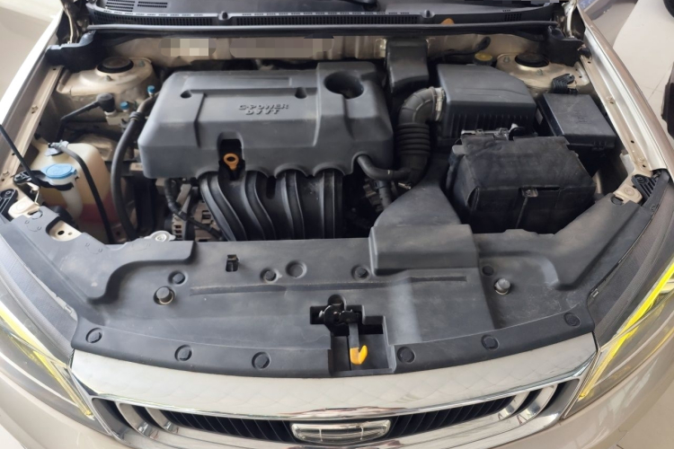 GEELY Emgrand 2019 #18 GEELY Emgrand 2019 car image #18
