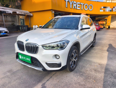 BMW X1 2019 BMW X1 2019 car image