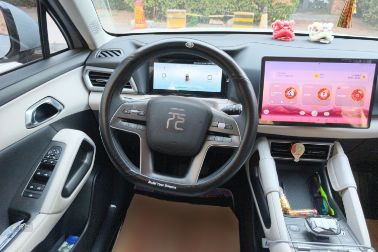 BYD YuanUP 2024 #12 BYD YuanUP 2024 car image #12