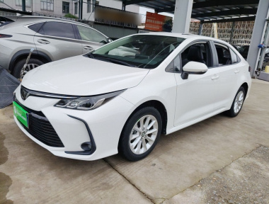 Toyota Corolla 2021 изображение автомобиля 