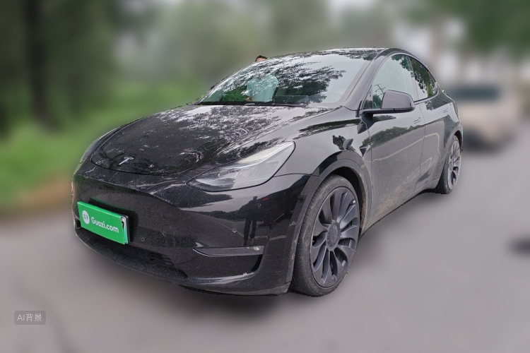Tesla Model Y 2022 #2 Tesla Model Y 2022 car image #2