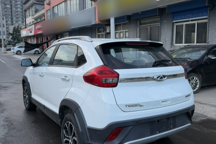 Chery Tiggo 3x 2018 #4 Chery Tiggo 3x 2018 immagine di auto #4