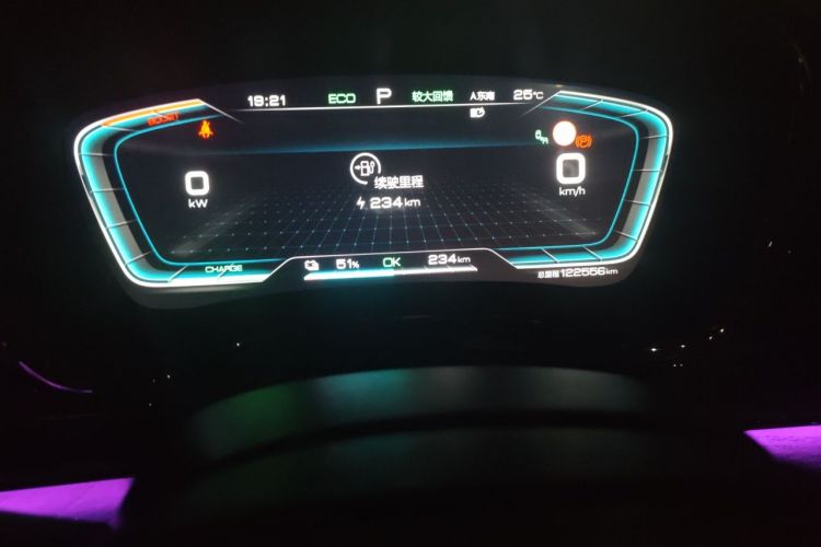BYD Han 2020 car image #10