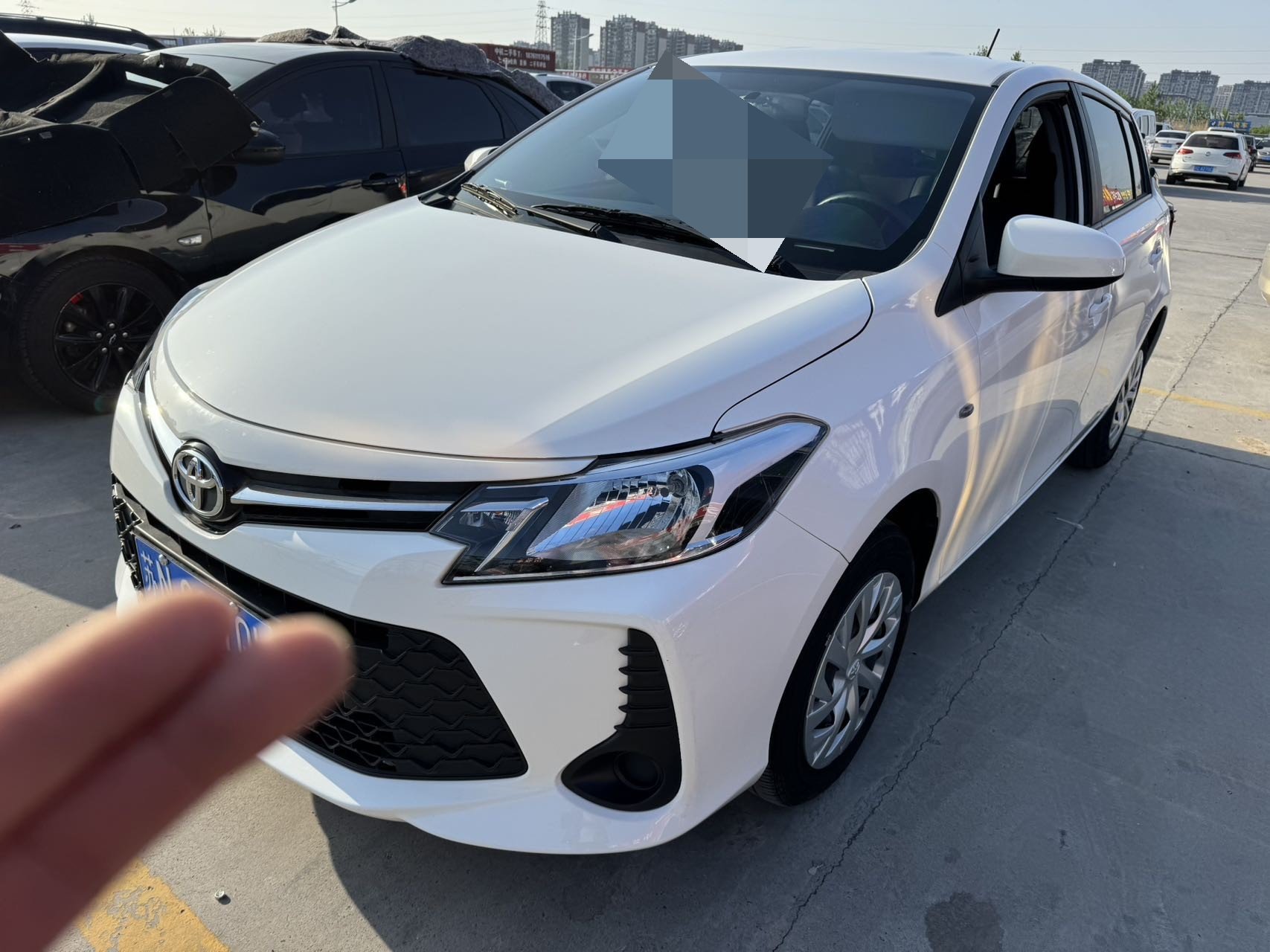 Toyota Vios FS 2022 image de voiture 
