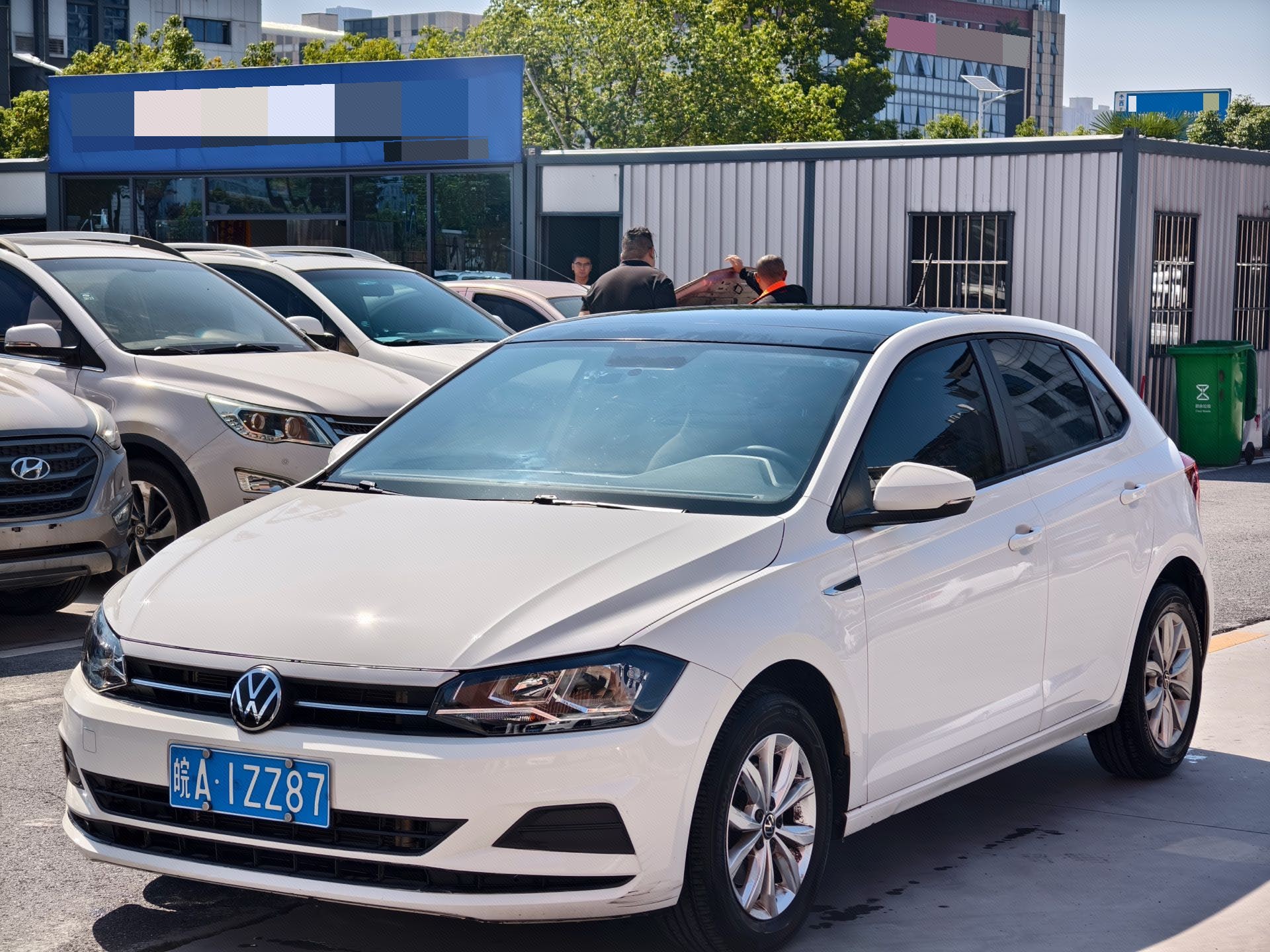 Volkswagen Polo 2021 car image 