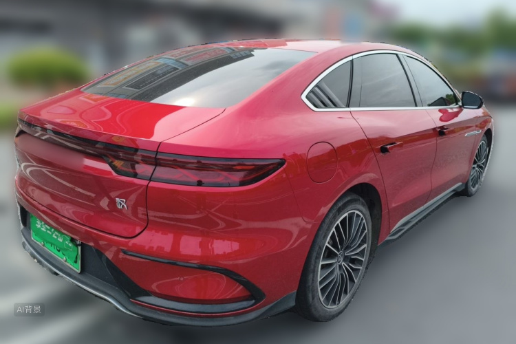 BYD Han 2022 car image #7