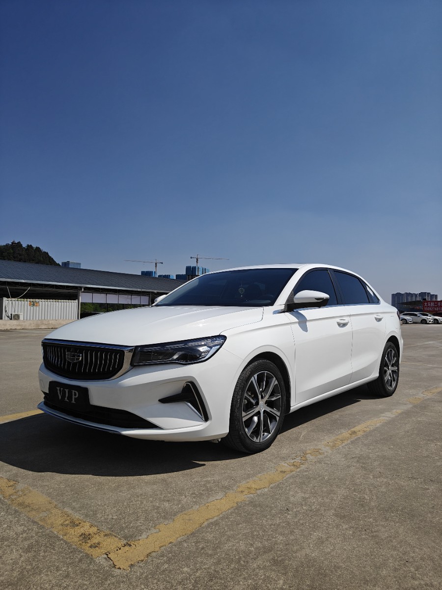 GEELY Emgrand 2024 car image 